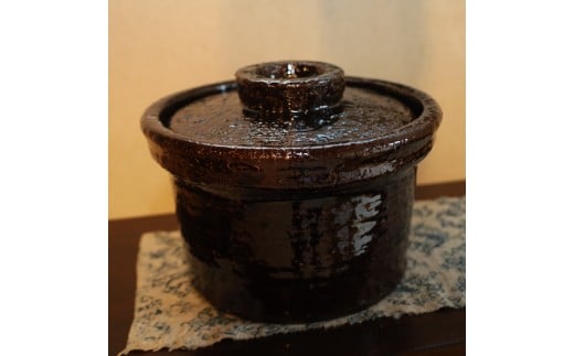 錦心窯　電子レンジ炊飯土鍋　1.5合炊き