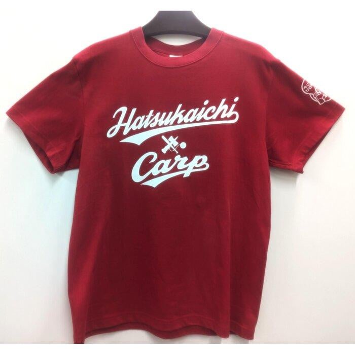 
                  「今こそ、廿日市」カープコラボＴシャツ (赤色)【サイズ選択可】広島東洋カープ CARP カープ プロ野球 NPB 球団 マツダスタジアム
                