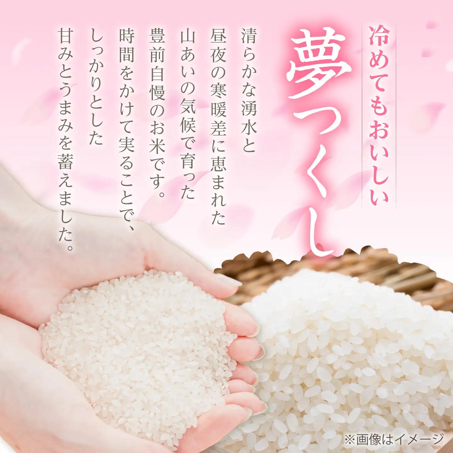 【全12回定期便】令和8年産 新米 夢つくし 20kg (10kg×2袋)[VBC016]