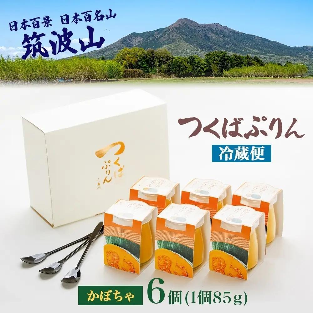 つくばぷりん かぼちゃぷりん 6個 プリン ぷりん かぼちゃ カボチャ 南瓜 牛乳 ミルク 卵 とろける スイーツ 贅沢 洋菓子 おやつ 冷菓 ご褒美 デザート 人気 グルメ お取り寄せ ギフト プレ