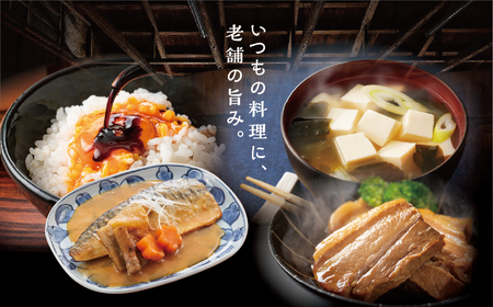 地の香り（みそ、醤油セット）醤油１リットル×３本と味噌のセット［B0053］