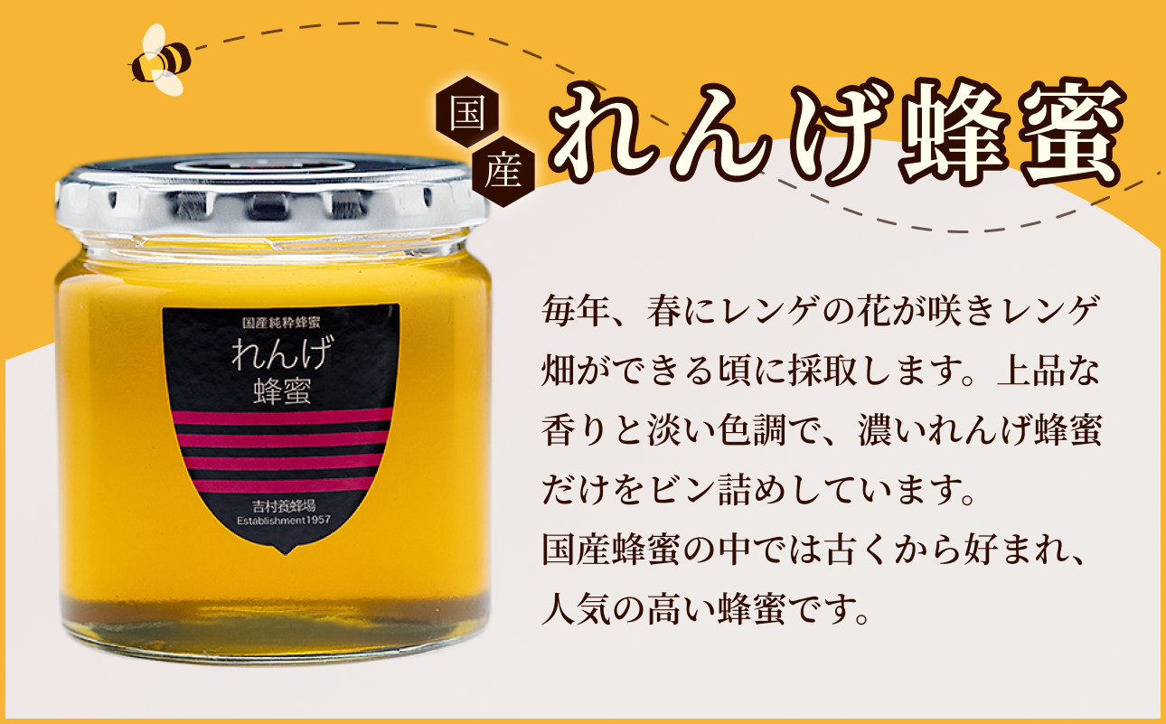 備前産 令和8年採取 純粋蜂蜜セット10 （れんげ蜂蜜・あかしあ蜂蜜・百花蜂蜜）300g×各1本【ギフトケース入 のし可 はちみつ 蜜 ハチミツ 備前市】