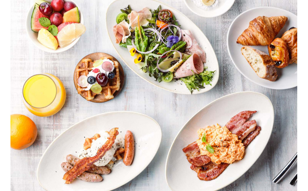 神戸メリケンパークオリエンタルホテル　モデレートツイン2名1室朝食付き宿泊券