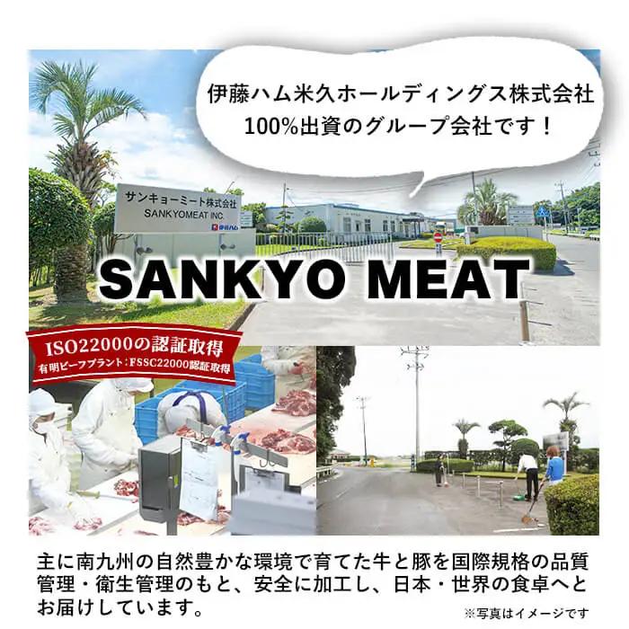 鹿児島県産黒毛和牛肩ローススライス (計700g・350g×2P) a4-113