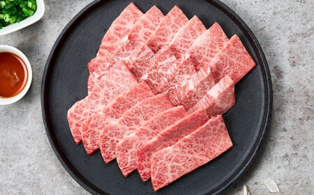 くまもと黒毛和牛 黒樺牛 A4～A5等級 カルビ 焼肉用 約500g（約250g×2P）【株式会社杉本本店】[AYBJ032]