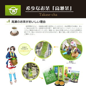 M95-0147_希少な香川のお茶！ 知る人ぞ知る銘茶【高瀬茶】旅茶(緑茶）（20ｇ）（三-82）