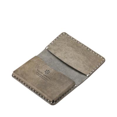 ふるさと納税 豊岡市 豊岡財布 haakiLeatherカードケース HLC500 グリージオ |  | 03