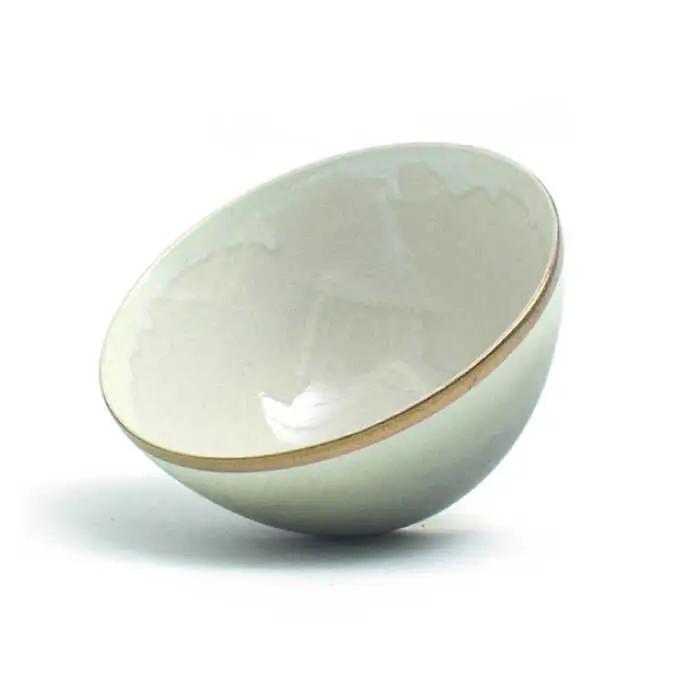 【美濃焼】Bowl LL 口金 淡織部【RYOTA AOKI POTTERY/青木良太】 陶芸家 食器 美濃焼 丼ぶり どんぶり 丼 麺鉢 ボウル 鉢 大鉢 和食器 おしゃれ ラーメン鉢 うどん丼ぶり