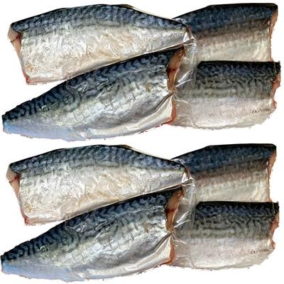 ふるさと納税 湯浅町 【2025年10月中旬発送】塩さばフィレ8枚入(真空パック入) |  | 02