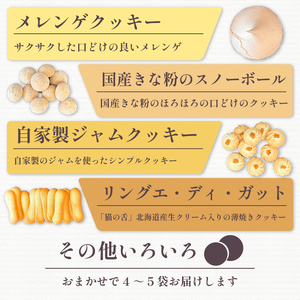 クロッカンテ と クッキー 詰め合わせ おまかせ セット 無添加 国産 小麦 かわいい 手作り スイーツ デザート 贈答 贈り物 ギフト 洋菓子 プレゼント おやつ お土産 おしゃれ 母の日 父の日 