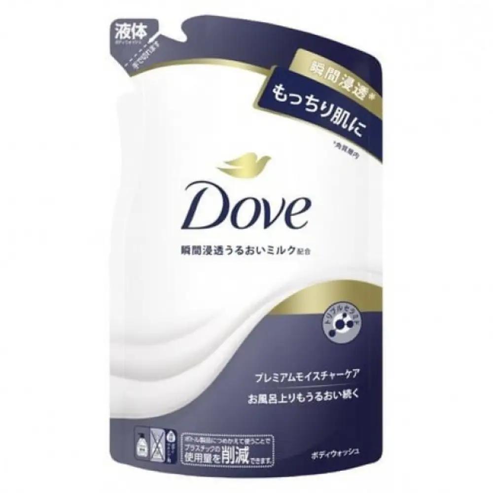 ダヴ ボディウォッシュ プレミアム モイスチャーケア つめかえ用 330g×18 ※着日指定不可 ※離島への配送不可◇