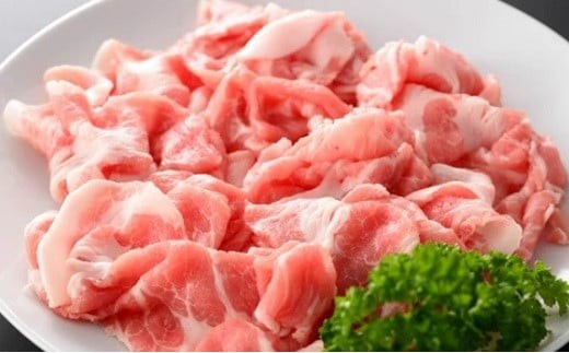 
            JAフーズさが　肥前さくらポーク　バラスライス　1.2kg(400ｇ×3パック)
          