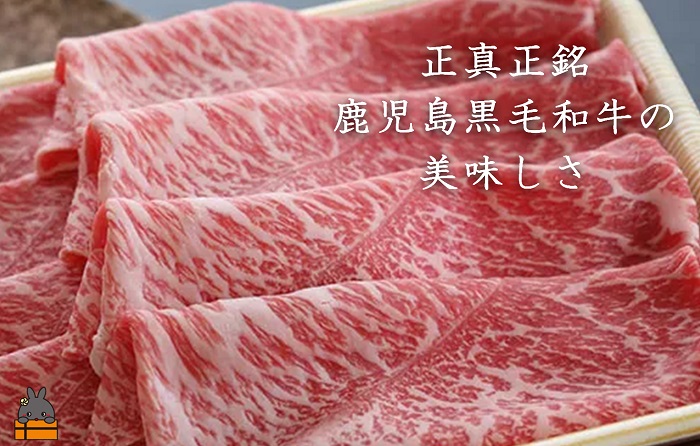 《年末にお届け！》毎回約700頭から厳選された 鹿児島黒毛和牛 モモしゃぶしゃぶ 1000g ( 12月配送 年末 年始 お正月 厳選 プレミアム 高品質 鹿児島黒毛和牛 黒毛和牛 牛肉 赤身 スライ