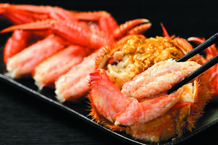 活ゆで毛蟹（2尾×約375ｇ）計750~800g【冷凍】カニ 毛ガニ 蟹 北海道かに 北海道カニ 国産カニ かに 毛蟹 冷凍かに