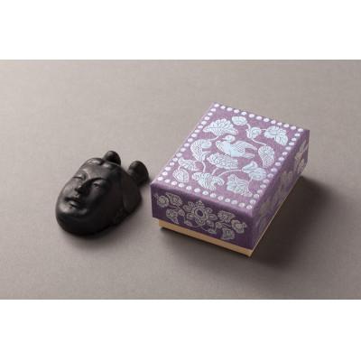ふるさと納税 奈良市 『奈良墨』 香り墨Asuka 伎楽面　3種セット |  | 02