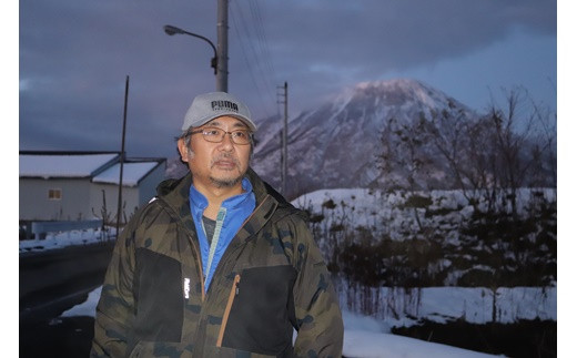 北海道真狩村産ハーブ豚　【薄切り約1kg】[05107]