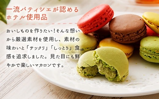 【2025年11月発送】とろとろ マカロン 6種 24個入 食べ比べ セット 洋菓子 スイーツ おやつ お菓子 冷凍 益城町 【選べる配送月】