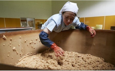 【昔ながらの天然醸造】 無添加生味噌3種セット 2.8kg 味噌