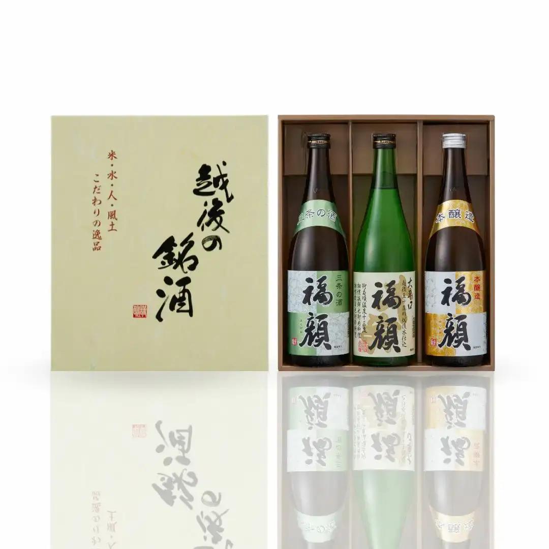 日本酒 飲み比べ 720ml 辛口 本醸造 福顔 日本酒