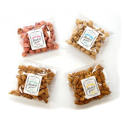 ふるさと納税 岐阜県 【岐阜のお菓子とお茶】かりんとう&招き猫マドレーヌ&マカポン&自然栽培のお茶セット |  | 03