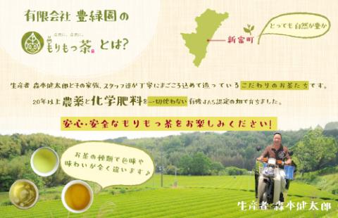 ＜有機栽培＞オーガニック農園TEAセット［無農薬］【B396】