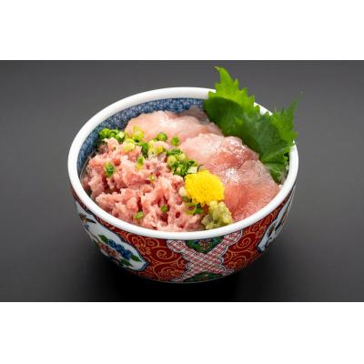 ふるさと納税 焼津市 刺身用ビンチョウまぐろとまぐろたたき2種盛り約1kg(a12-322) |  | 01