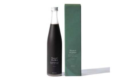 有機植物発酵エキスの酵素ドリンク 【Natural FLORA】 500ml×2本 有機野菜 野菜 有機果物 果物 33種類 酵素原液100％ 飲料 ドリンク 常温