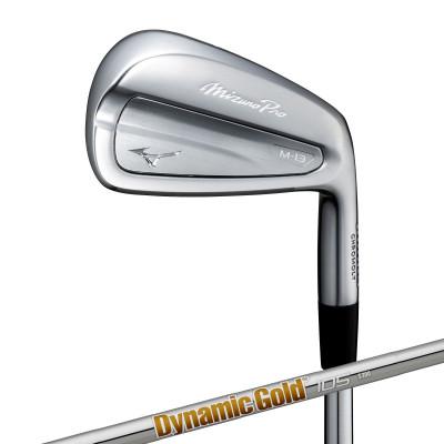 ふるさと納税 養老町 Mizuno Pro M-13 アイアン 6本組(No.5〜9、PW)　5KJYS34506S2