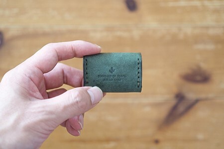 999円以上入る小さい小銭入れ　04ターコイズ