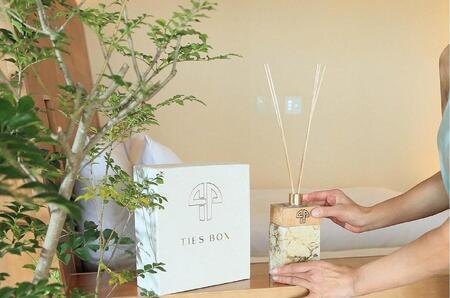 【ギフト用・熨斗対応可】TIES／OHANAの香り 屋久杉の精油を使用したルームディフューザー・ルームスプレー