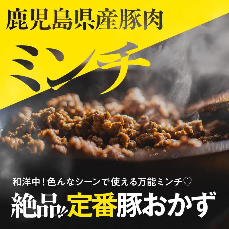 鹿児島県産 豚肉ミンチ 3.0kg（500g×6パック） KN179-003-03 肉 豚