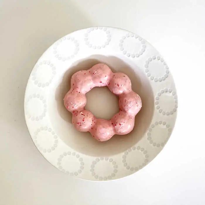 【波佐見焼】サークルリング ブルーベリー・バニラ ボウル 中 2点セット 食器 皿 【陶芸ゆたか】 [VA105]  波佐見焼