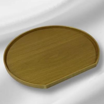 ふるさと納税 高野町 半月トレイ　ゴールド |  | 01