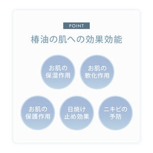 【日本製】椿オイル配合 抱き枕 ～洗える専用カバー付 ～ スカイブルー (20-54-BL）