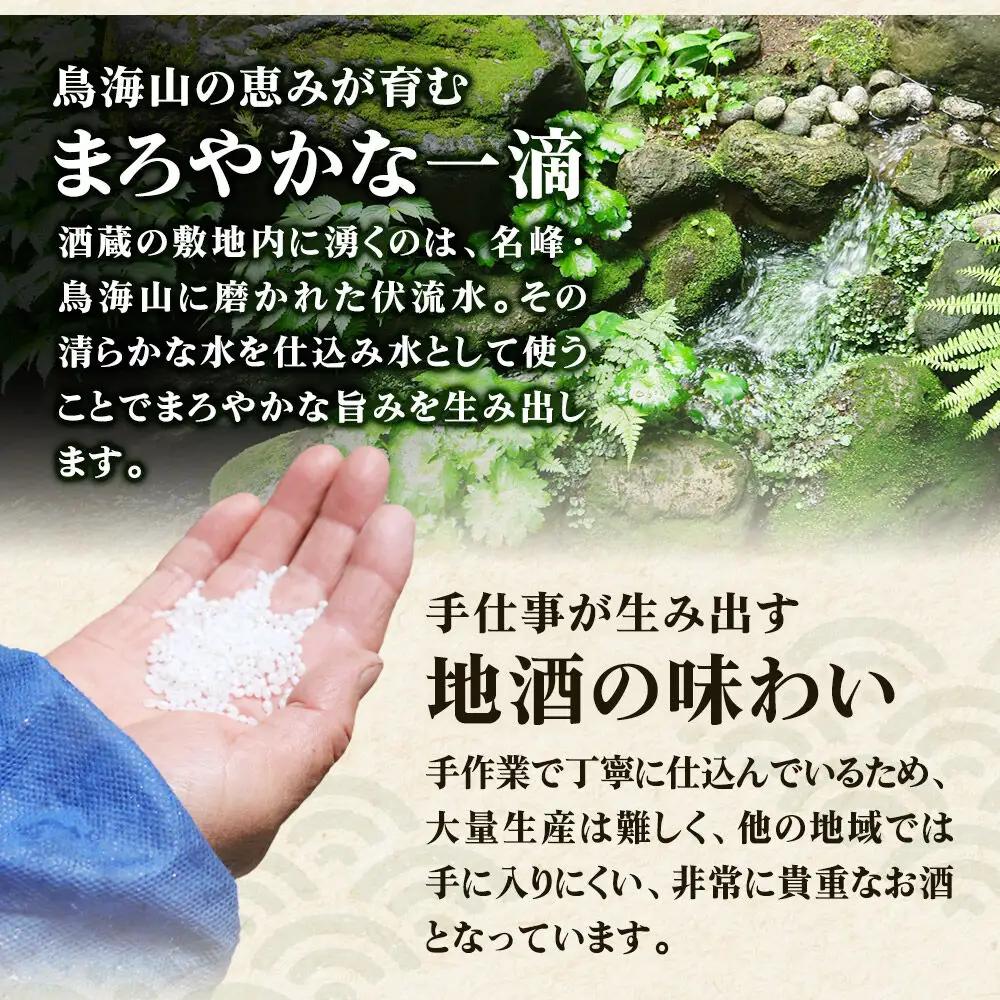 出羽の冨士 天之美禄 純米大吟醸 720ml