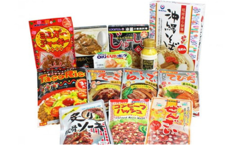 
【オキハム】商品おすすめセット
