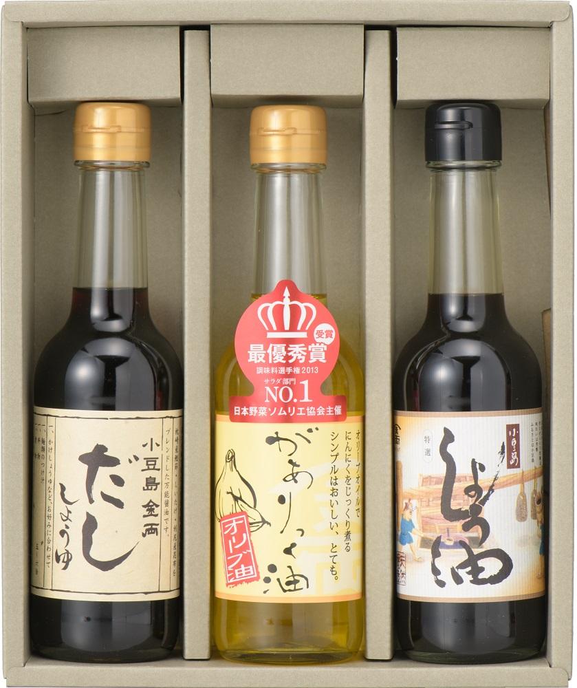 金両醤油　人気商品詰合せ　No4