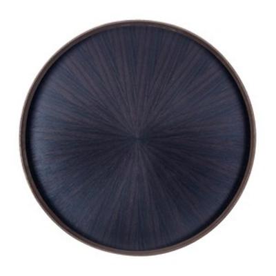 ふるさと納税 徳島市 Round RaysTray S　黒檀〜ebony〜【DR015】 |  | 02