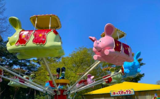 楽しさ満点のアトラクションが盛り沢山！！