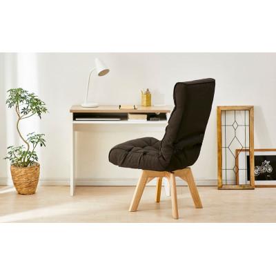 ふるさと納税 大河原町 回転ファブリックチェア FACN-K ブラウン 一人掛け アイリスオーヤマ[53753180] |  | 02