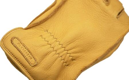 CACAZAN アウトドア ワーク グローブ【カラー：キャメル／サイズ：LL】