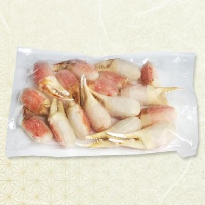 ふるさと納税 岸和田市 生ずわいがに カニしゃぶ用 爪肉 500g(8〜25本) |  | 01