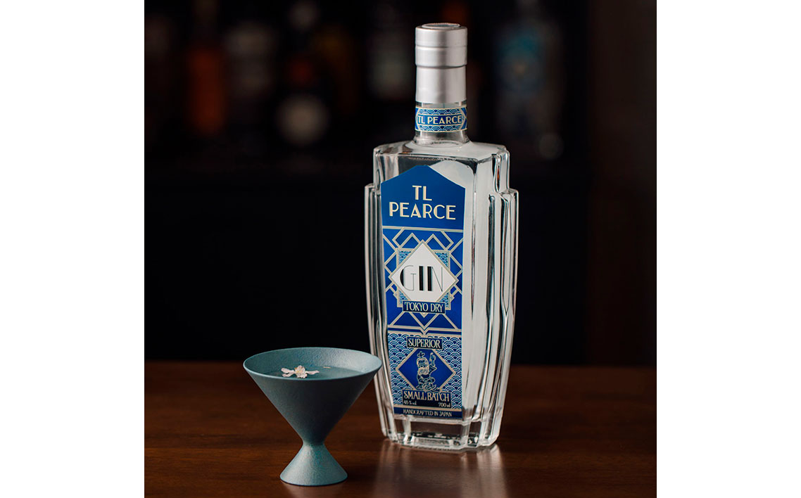 No.364 TL Pearce　トーキョードライジン　詰め合わせ　700ml 2本（ドライジン43％・秋）