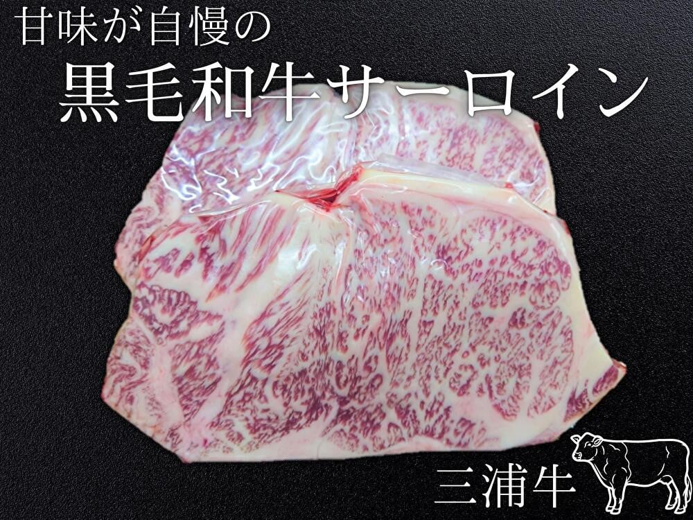 【ふるさと納税】＜選べる＞三浦牛 サーロイン 400g 三浦牛 サーロイン 三浦牛 切り落とし 詰め合わせ セット 肉 牛肉 コーシン 神奈川県 三浦市 おすすめ ランキング プレゼント ギフト