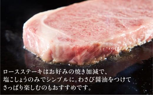 【3月発送】飛騨牛 ロース ステーキ 200g×2枚 2人前 ロースステーキ  霜降り 牛肉 黒毛和牛 和牛 国産牛 サーロインステーキ 高級肉 飛騨高山 山武商店  LZ017VC03