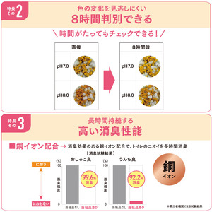 BU02　キミおもい　おしっこチェックできる　固まる紙の猫砂　7L  ｜ 真岡市 栃木県 送料無料