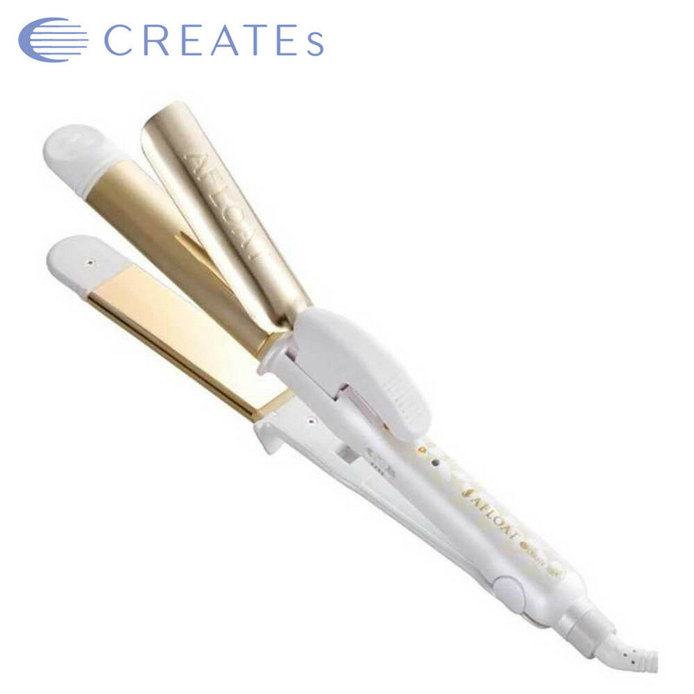 【ふるさと納税】クレイツ ストレート&カールアイロン アフロート　エクストリームカール IIプラス 32mm RCISC-W32W 【 美容家電 ストレート 巻き髪 おすすめ 家電 】