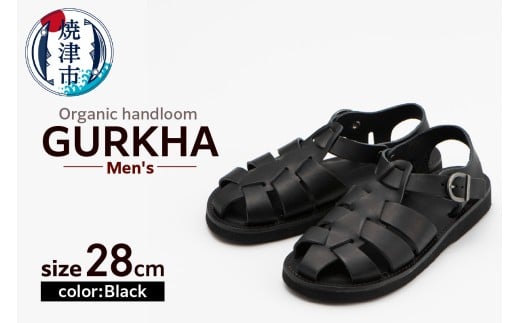 a59-00213　【28cm】Organic handloom GURKHA Men's