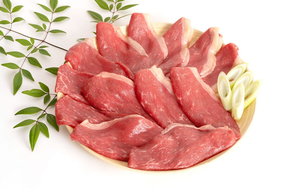 【訳アリ】 くまもと あか牛 すきやき しゃぶしゃぶ用 600g (3〜4人前) 牛肉