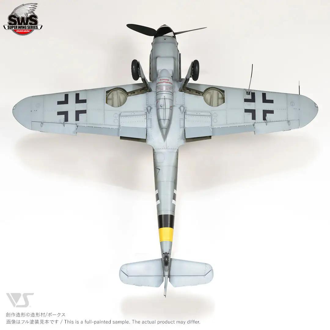 プラモデル 戦闘機 SWS 1/32 メッサーシュミット Bf 109 G-14 プラモデル 造形村 ボークス